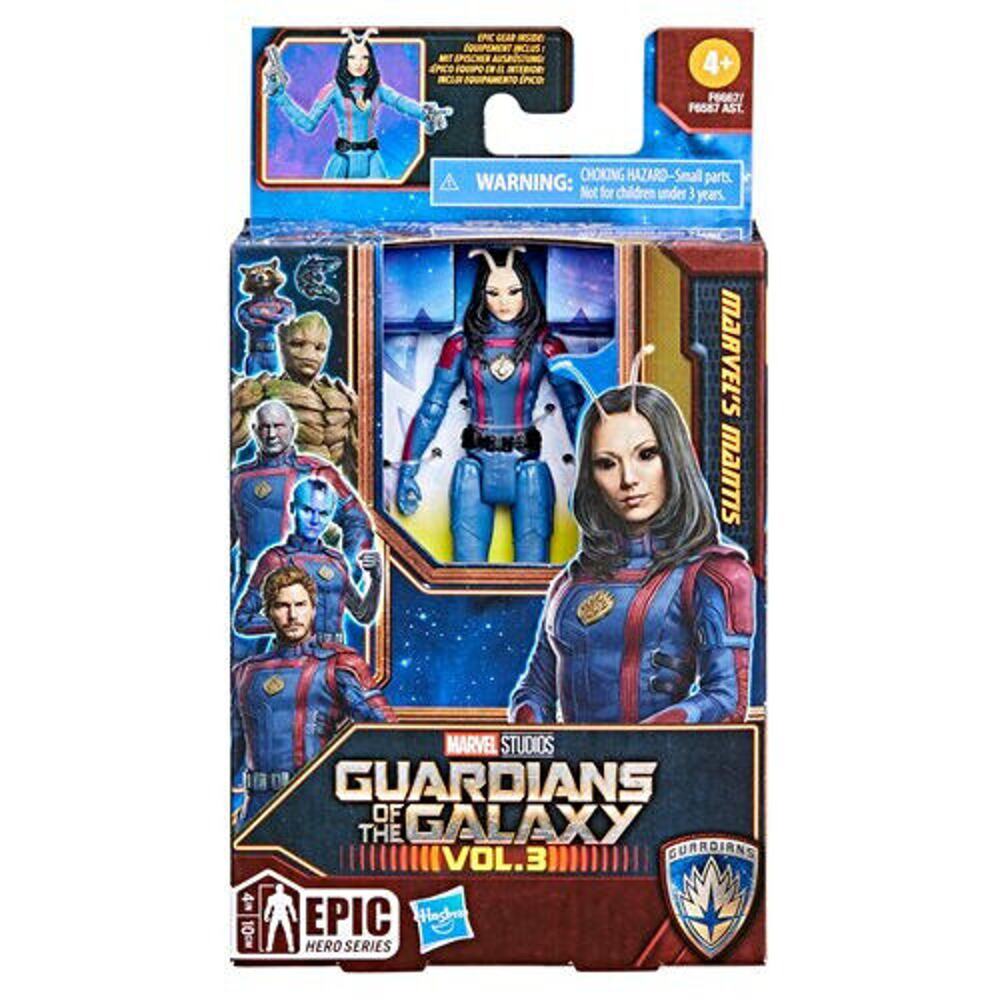 Guardians of the Galaxy Vol. 3‎ MARVELS MANTIS 4-Inch Action Figures Wave 1